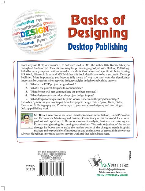 Desktop Publishing Design Basics
