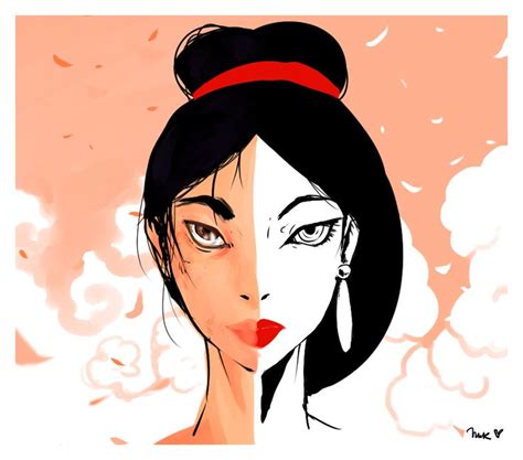 Mulan By Laziemishee On Deviantart Disney Fan Art Disney Artwork Mulan