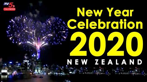 New Year Celebration 2020 New Zealand Happy New Year 2020