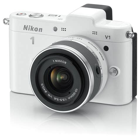 Nikon Nikon 1 V1 Mirrorless Digital Camera With 10 30mm 27506