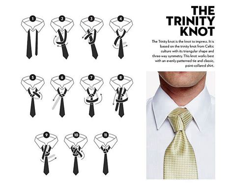 Tiehow to tie the trinity knot: Image result for simple trinity knot | Neck tie knots, Tie knots, Bow tie knot