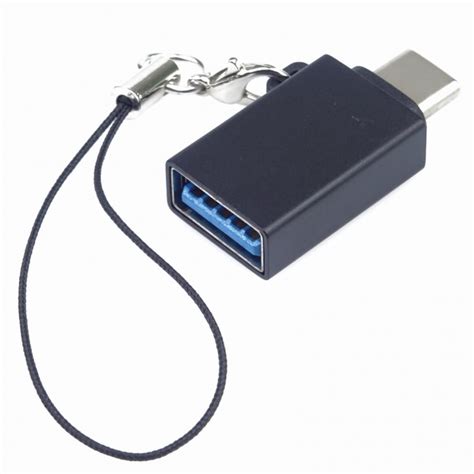 Kccap024 Keychain Usb C Male To Usb30 Female Adapter Aluminum Product