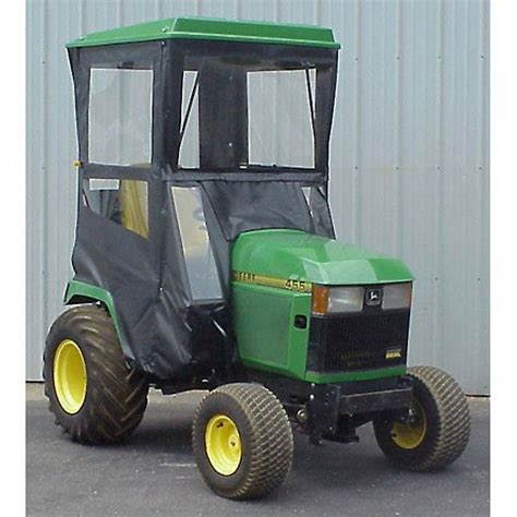 Original Tractor Cab Hard Top Cab Enclosure Fits John Deere 425 445 455