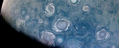 Breathtaking New Photos Show Jupiters Hypnotic Swirling Storms And