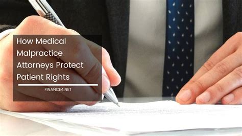 How Medical Malpractice Attorneys Protect Patient Rights