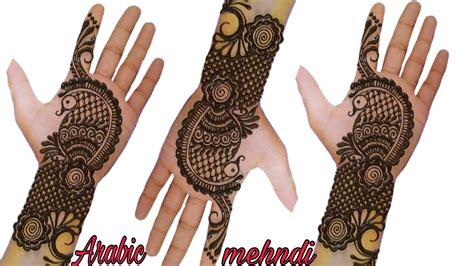Color mehndi design tattoos floral mutlicolor. sabhi tyoharon ke din lagne wali mehandi design sabse ...