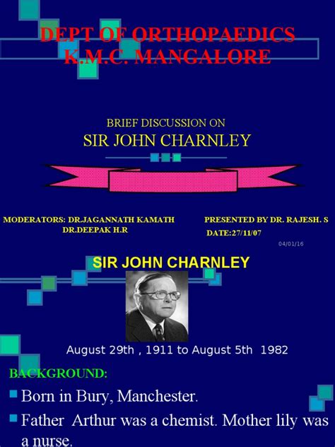 Sir John Charnley