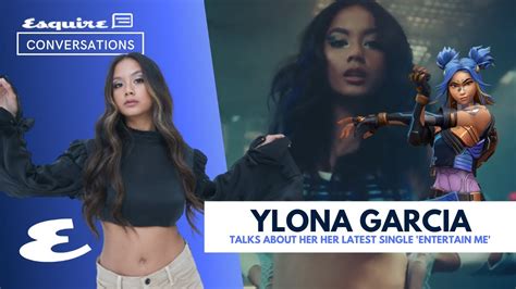 Ylona Garcia On Her Latest Single Entertain Me And Valorant S Neon