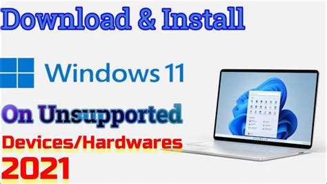 Install Windows 11 By Bypassing Tpm 20 And Secure Boot Install