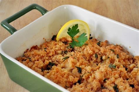 Baked Sea Scallops New England Today