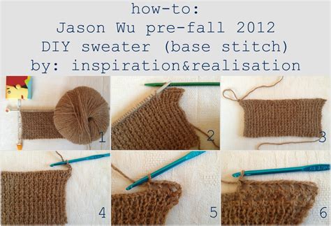 Two of the challenges many knitters face when creating their first choose a sized based upon your body measurements plus desired ease. inspiration and realisation: DIY fashion blog: DIY Jason ...