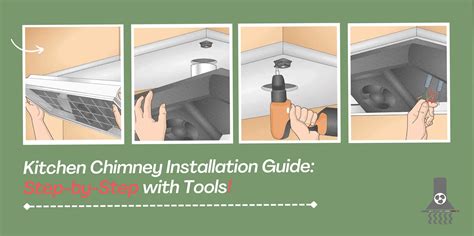 Kitchen Chimney Installation Guide Step By Step With Tools
