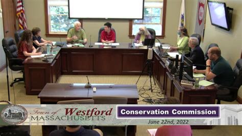 Westford Ma Conservation Commission June 22nd 2022 Westfordcat