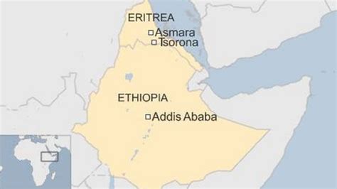 Ethiopia And Eritrea Blame Each Other For Border Clash Bbc News