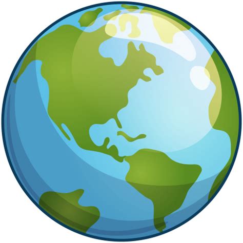 Globe Earth Png Transparent Image Download Size 500x500px