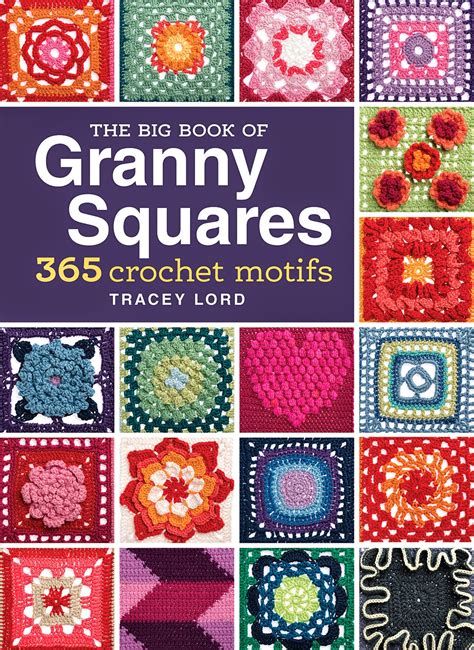 Shipping & handling within the us and canada: notyourgranny'scrochet: The Big Book of Granny Squares