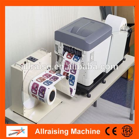 Suppliler of label printing machine, digital printer, pvc card printer. Automatic CMYK 4 Color Label Printing Machine,Digital Roll ...