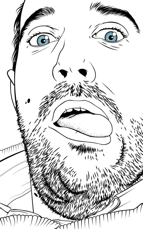 How to Create a Quirky Line Art Portrait in Adobe Illustrator