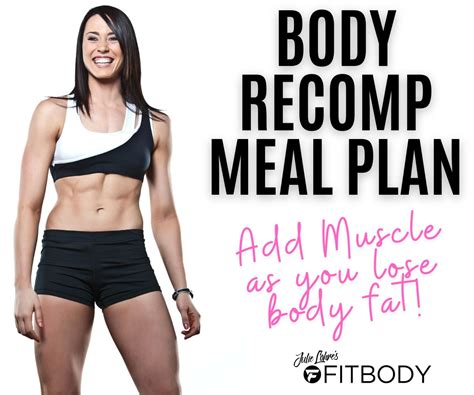 Mastering Body Recomposition Diet Simultaneous Fat Loss Muscle Gain