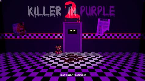Building My Own Freddy Fazbears Pizzeria Killer In Purple 2 Youtube