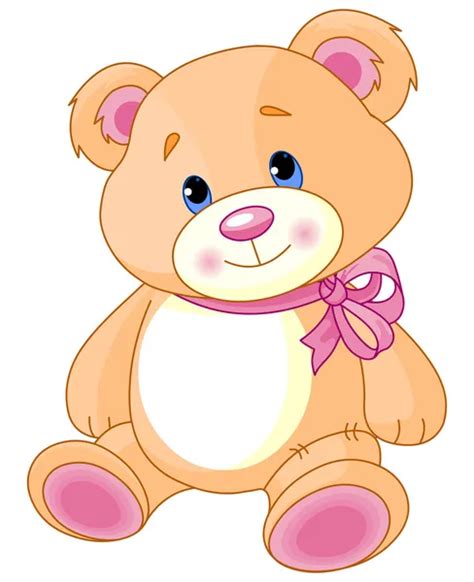 Teddy Bear — Stock Vector © Dazdraperma 2832868