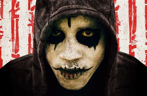 Die led maske, bekannt u.a. Purge Cross mask Anarchy movie horror Halloween Costume ...
