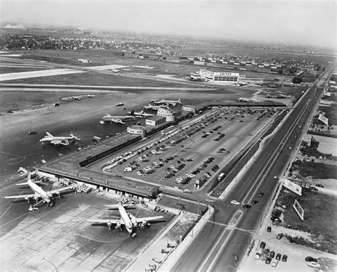 Chicago Municipal Airport Photograph By Underwood Archives