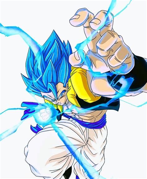 Gogeta Super Saiyan Blue Dragon Ball Super Dragon Ball Super Artwork