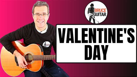 Bruce Springsteen Valentine S Day Guitar Lesson YouTube