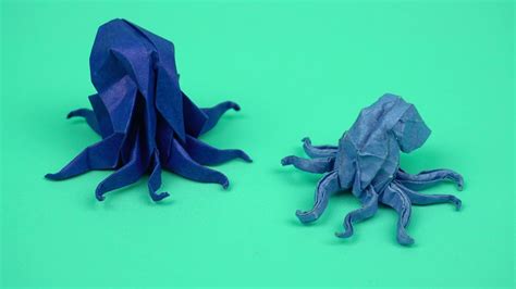 How To Make An Origami Octopus A Step By Step Tutorial Easy Origami