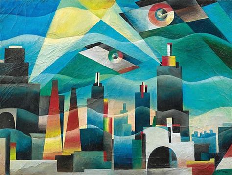 Tullio Crali Las Pinturas De Un Futurista Sobrevolando La Ciudad