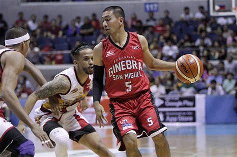 Pba La Tenorio May Miss Ginebras Opening Game After Appendectomy