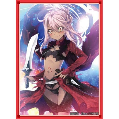 Fgo Fate Grand Order No205 Chloe Von Einzbern Doujin Card Sleeve Protector Ebay