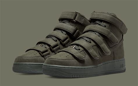 Billie Eilish X Nike Air Force 1 High Sequoia Coming September 2022