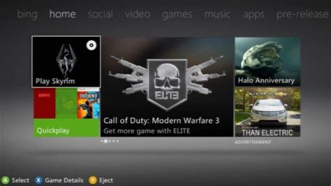 Tour The Xbox 360s New Dashboard Game Informer