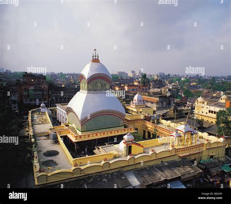 Déesse Kalighat Kali Temple Kolkata Bengale Occidental Inde Asie