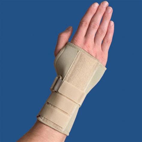 Thermoskin Carpal Tunnel Brace With Dorsal Stays