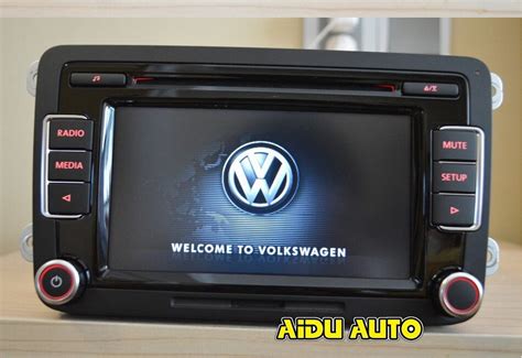 VW Car Radio RCD510 New Original Radio With Code For VW Golf 5 6 Jetta