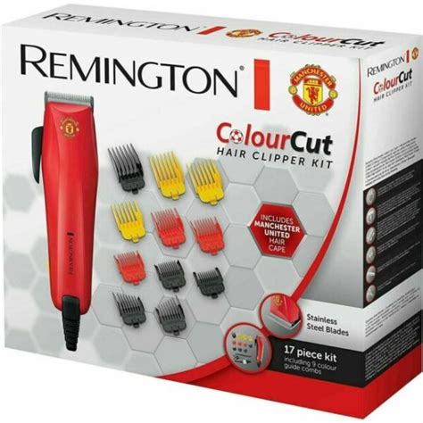 Remington Colour Cut Hair Clipper Manchester United Edition Hc5038