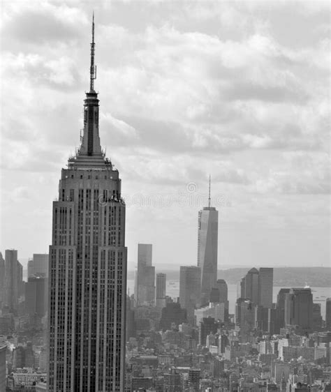 Midtown And The Empire State Building Editorial Stock Photo Image Of