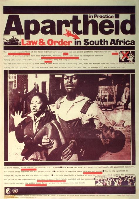 July 19south Africas Apartheid Was Internationally Outlawed 1976