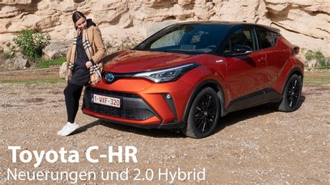 2020 Toyota C Hr 20 Hybrid Orange Edition Test Endlich Mit Apple