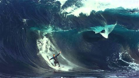 Big Wave Surfer Mark Mathews Talks Living The Dream