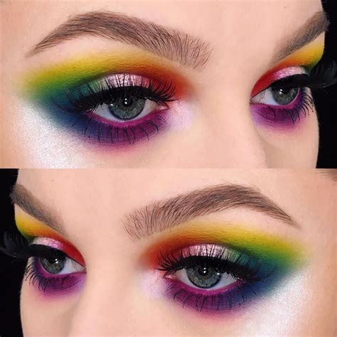 Smashbox Bold Cover Shot Palette Alyssamarieartistry Rainbow Makeup
