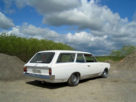 1970 Opel Rekord Caravan Retro Rides