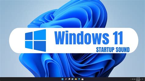 Windows 11 Startup Sound Windows 11 Sound Windows 11 Sound Youtube