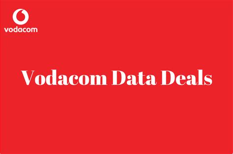 Vodacom Data Deals 2024