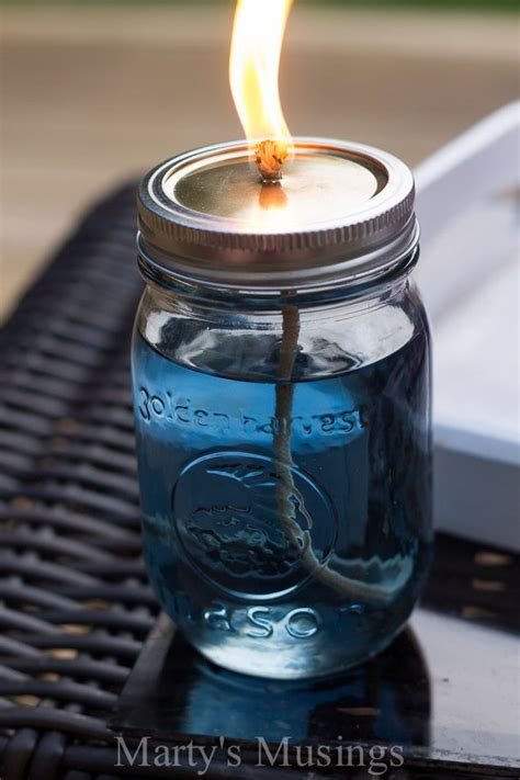 87 Best Images About Homemade Oil Lamps Of All Kinds On