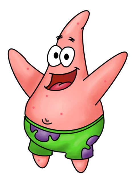 Patrick Star Know Your Meme