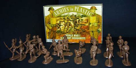 Armies In Plastic 5401 132 Wwi Us Army Doughboys